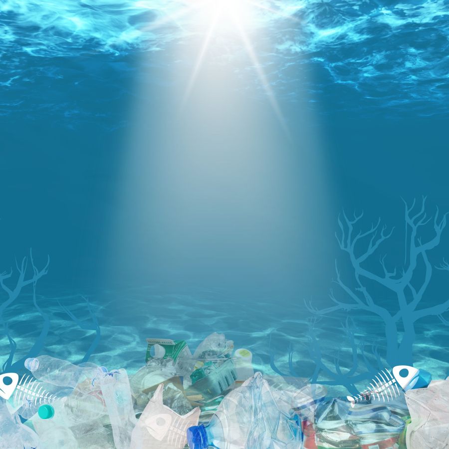 Di chi è la plastica nell’Oceano