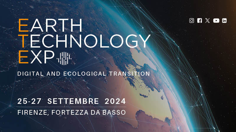EARTH TECHNOLOGY EXPO | DIGITAL AND ECOLOGICAL TRANSITION
