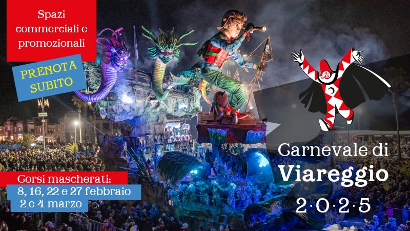 Carnevale di Viareggio 2025