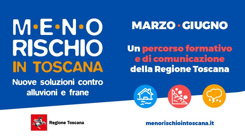 Regione Toscana | Meno Rischio in Toscana