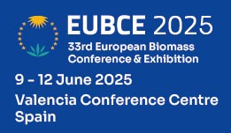 EUBCE 2025 – 33ª Conferenza ed Esposizione Europea sulla Biomassa, 9-12 giugno 2025, Valencia, Spagna