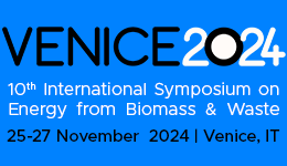 VENICE 2024 - 10° Simposio Internazionale sull'Energia da Biomasse e Rifiuti