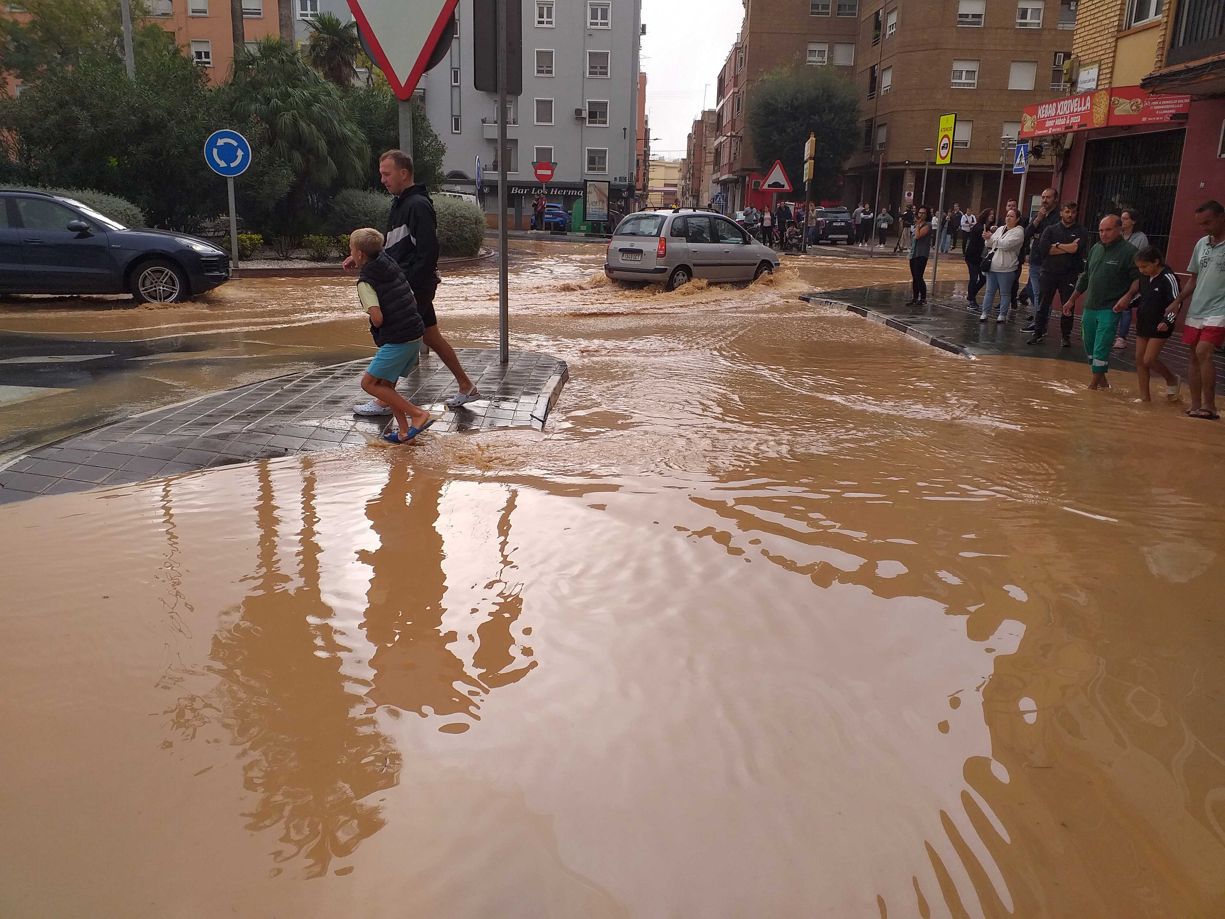 alluvione barcellona