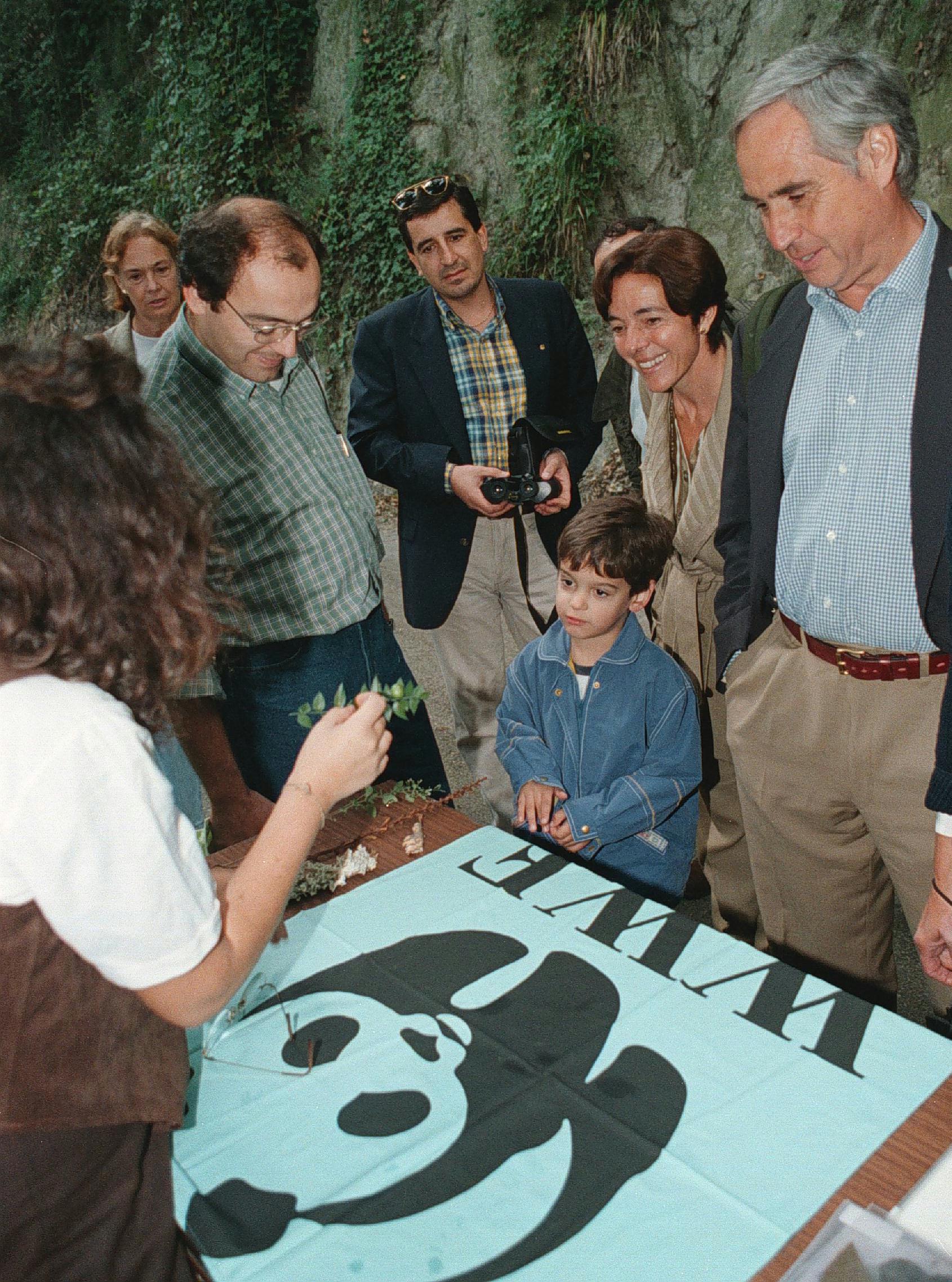 1995 Fulco ad Astroni foto di CIRO FUSCO