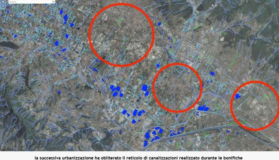 bonifiche romagna piombino
