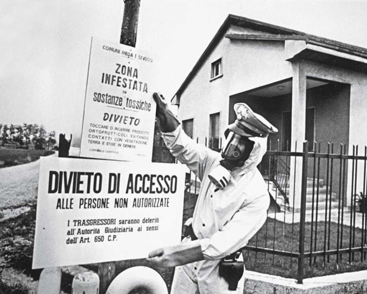 disastro SEVESO 1976