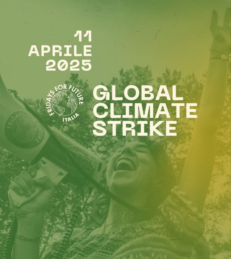 fff sciopero clima 11 aprile 2025