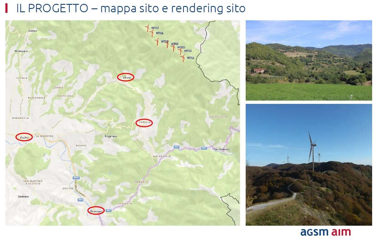 progetto eolico mugello