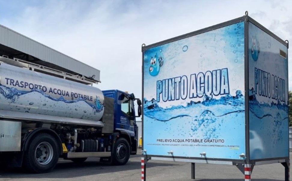 punto acqua autobotti sicilia