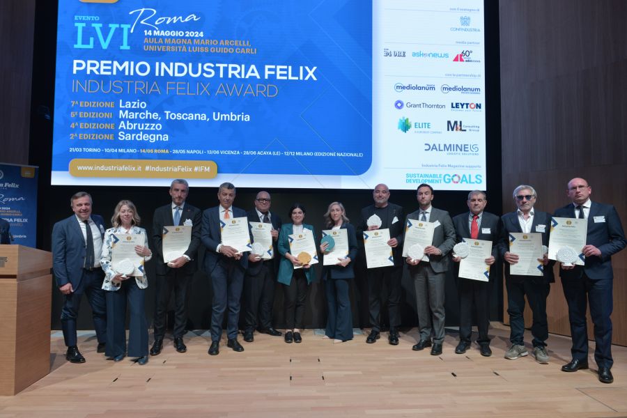 Industria Felix 2024, tra le migliori imprese ambientali della Toscana svetta ancora Scapigliato