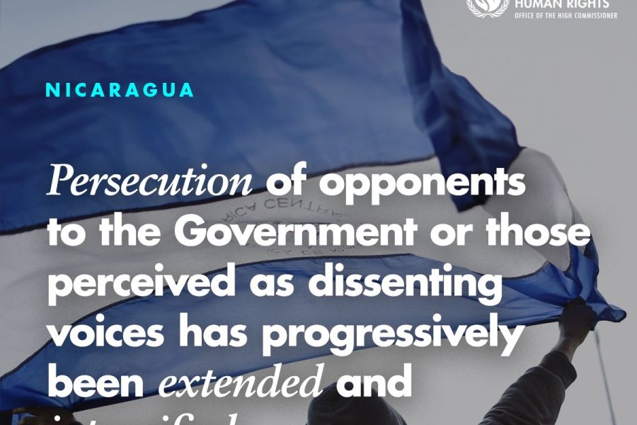 Il governo del Nicaragua mette al bando più di 1.500 Ong