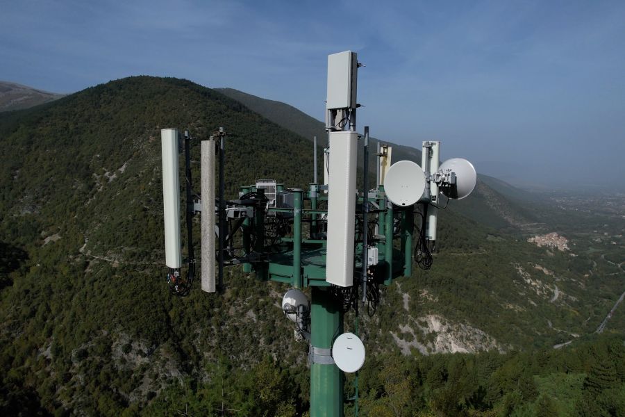 La tecnologia alleata preziosa nel monitoraggio anti-incendi e della qualità dell'aria nelle aree protette