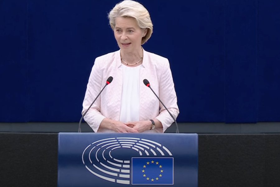 Nuovo Green deal entro 100 giorni e -90% di gas serra nel 2040 sancito nella Legge sul clima: i primi impegni di Ursula von der Leyen