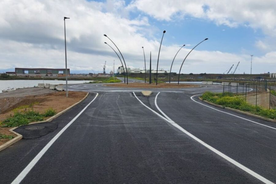 Inaugurata la nuova via d’accesso al porto di Piombino