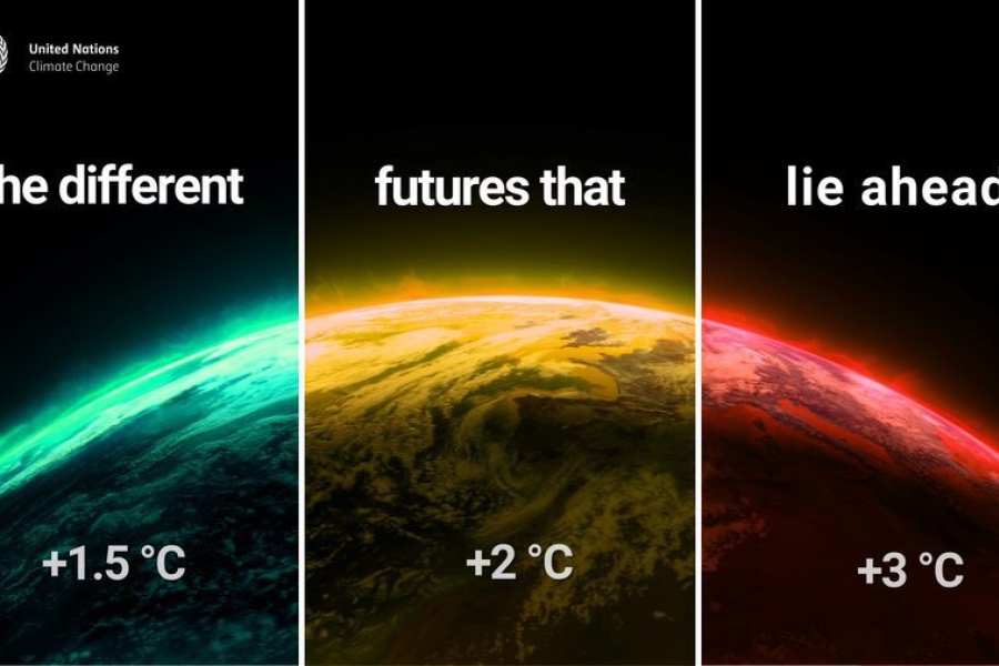 Il negazionismo climatico sui telegiornali italiani non è un caso isolato