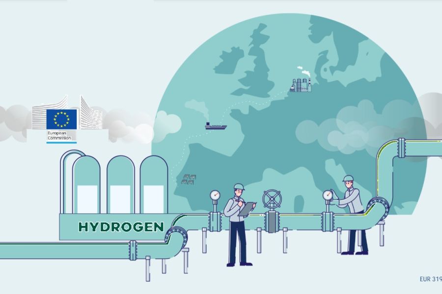 Le opzioni più ecologiche per fornire idrogeno all'industria europea