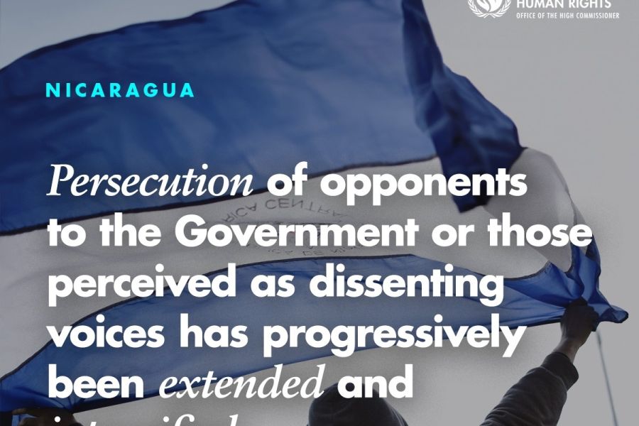 In Nicaragua si aggrava ancora la crisi dei diritti umani. Colpiti ambientalisti e difensori delle terre indigene