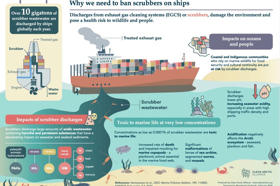 E’ entrato in vigore il divieto di utilizzare olio combustibile pesante da parte delle navi nell'Artico