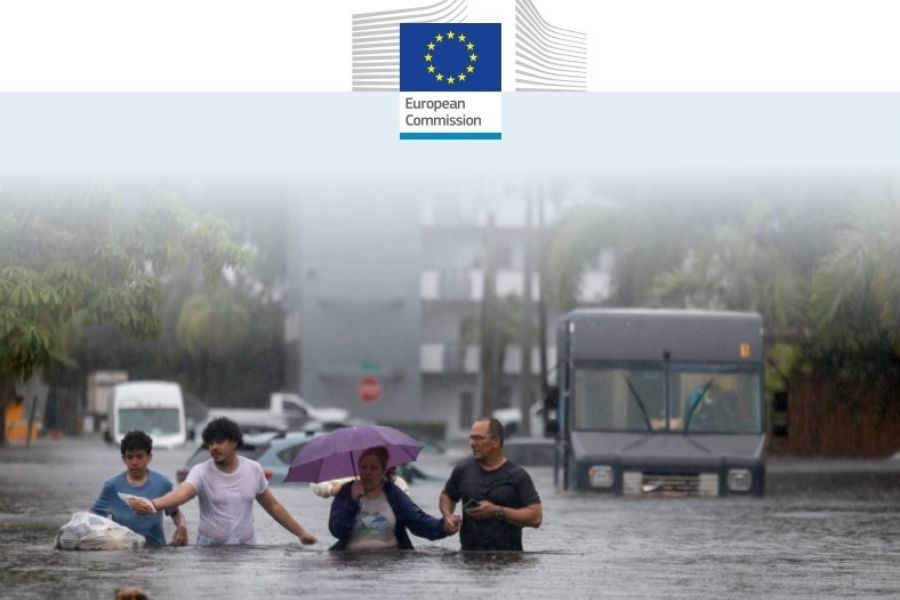 Oggi l'Ue commemora le crescenti vittime della crisi climatica