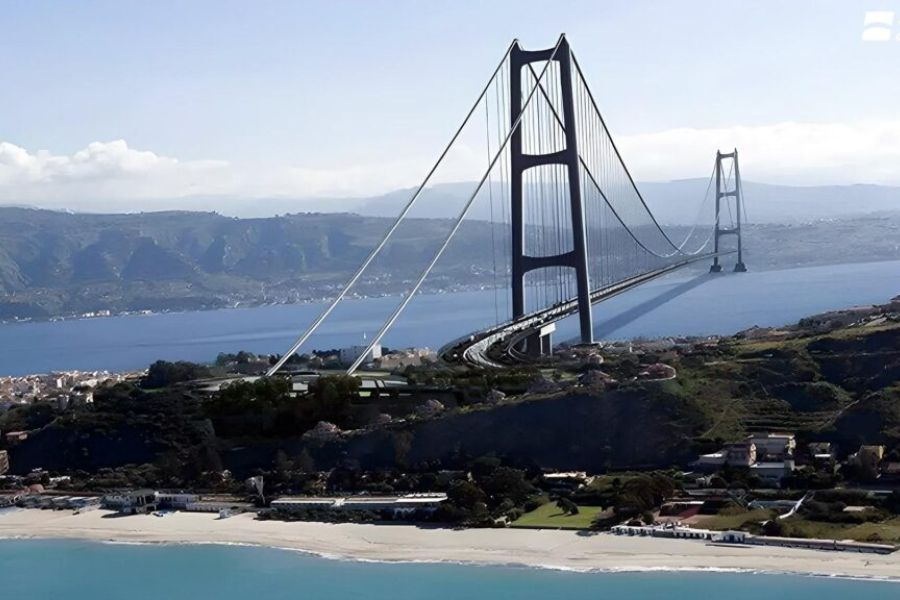 Il ponte sullo Stretto di Messina poggerebbe nella “zona rossa” della faglia a rischio sismico?