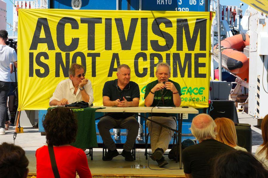 Diritto, non crimine: in Italia cresce la repressione degli attivisti per il clima