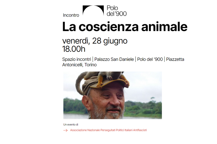La coscienza animale si affaccia al Polo del ‘900 di Torino