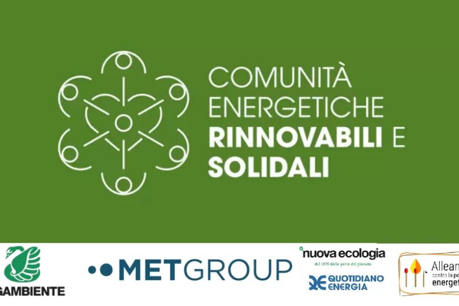 Premiate le 5 migliori comunità energetiche rinnovabili e solidali italiane
