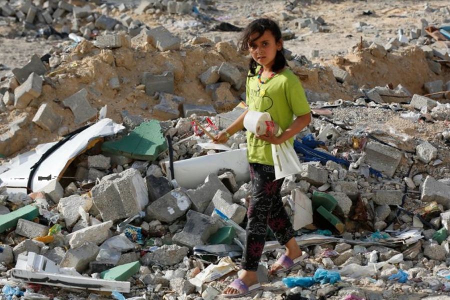 Onu: il bombardamento delle tende degli sfollati di Gaza è una sfida al diritto internazionale