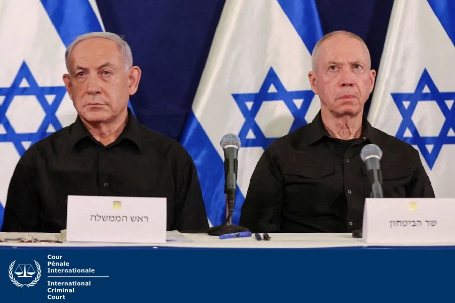 Mandati di arresto della Corte Penale Internazionale per Netanyahu e Gallant