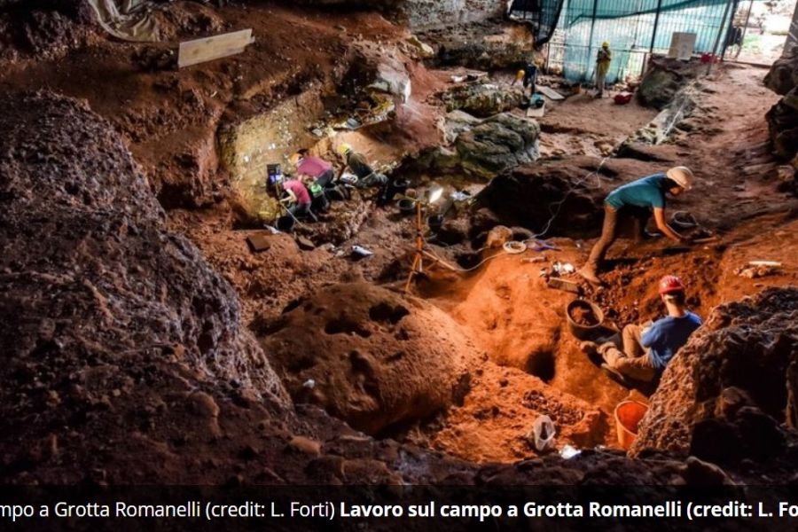 L’ultimo leone delle caverne d’Europa  ritratto in una grotta italiana