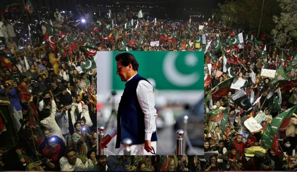 Pakistan: proteste di massa dopo il "golpe" parlamentare contro il premier  Khan - Greenreport: economia ecologica e sviluppo sostenibile